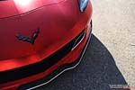 [PICS] C7 Corvette Z06 Receives Satin Red Chrome Wrap