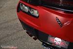 [PICS] C7 Corvette Z06 Receives Satin Red Chrome Wrap