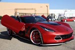 [PICS] C7 Corvette Z06 Receives Satin Red Chrome Wrap