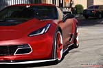 [PICS] C7 Corvette Z06 Receives Satin Red Chrome Wrap