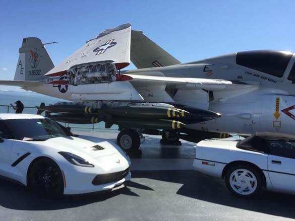 Vettes and Jets on the Lex 2016