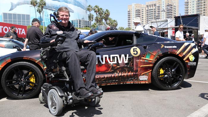 Sam Schmidt First in Nation to Receive Drivers License for Autonomous Car