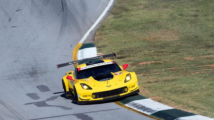 Corvette Racing at Road Atlanta: Up-Front Starts for Championship Pushes