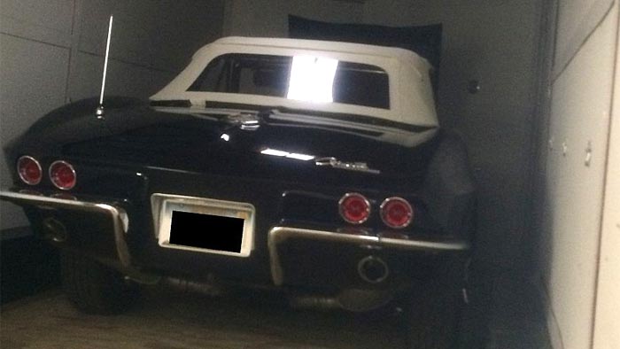 [STOLEN] 1963 Corvette Sting Ray is Recovered in Montana