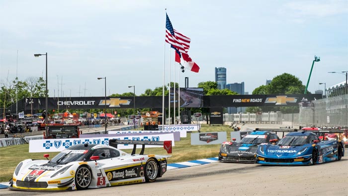 Chevrolet Claims Pair of IMSA Manufacturer Championships at Petit Le Mans