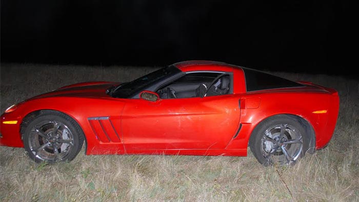 [STOLEN] Cops Arrest Two Men after High Speed Chase in a Stolen 2013 Corvette