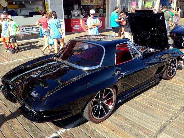 2016 Corvettes on the Boardwalk Show at Ocean City, NJ