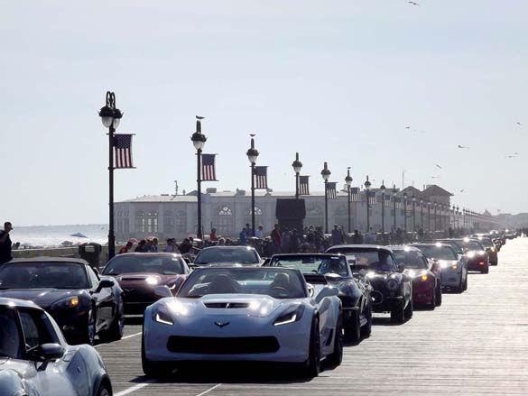 2016 Corvettes on the Boardwalk Show at Ocean City, NJ