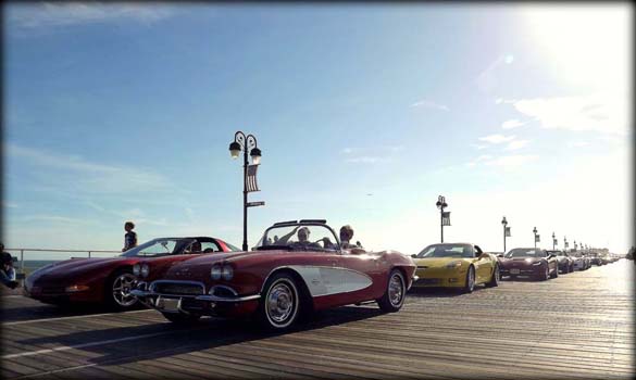 2016 Corvettes on the Boardwalk Show at Ocean City, NJ