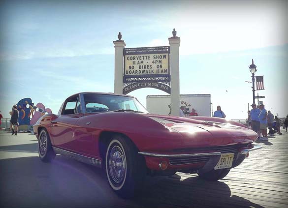 2016 Corvettes on the Boardwalk Show at Ocean City, NJ