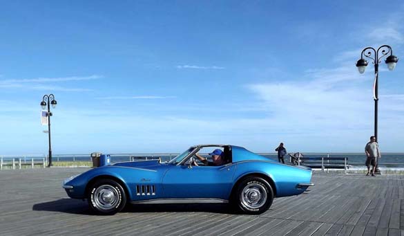 2016 Corvettes on the Boardwalk Show at Ocean City, NJ