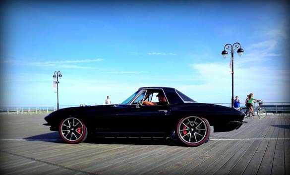2016 Corvettes on the Boardwalk Show at Ocean City, NJ