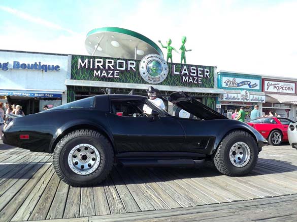 2016 Corvettes on the Boardwalk Show at Ocean City, NJ