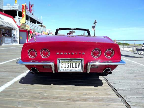 2016 Corvettes on the Boardwalk Show at Ocean City, NJ