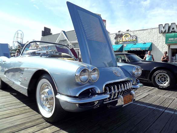 2016 Corvettes on the Boardwalk Show at Ocean City, NJ