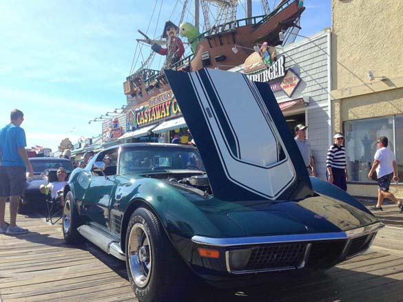 2016 Corvettes on the Boardwalk Show at Ocean City, NJ