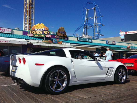 2016 Corvettes on the Boardwalk Show at Ocean City, NJ