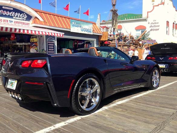 2016 Corvettes on the Boardwalk Show at Ocean City, NJ