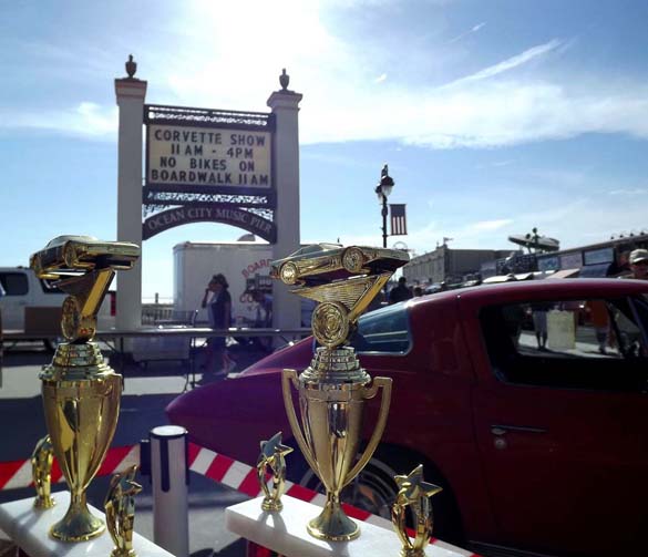 2016 Corvettes on the Boardwalk Show at Ocean City, NJ