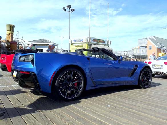 2016 Corvettes on the Boardwalk Show at Ocean City, NJ