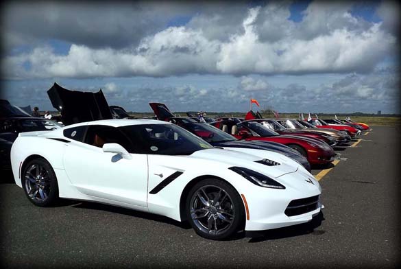 2016 Corvettes on the Boardwalk Show at Ocean City, NJ