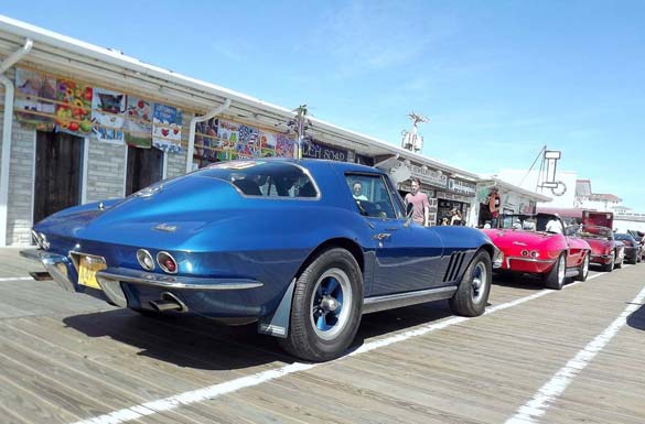 2016 Corvettes on the Boardwalk Show at Ocean City, NJ