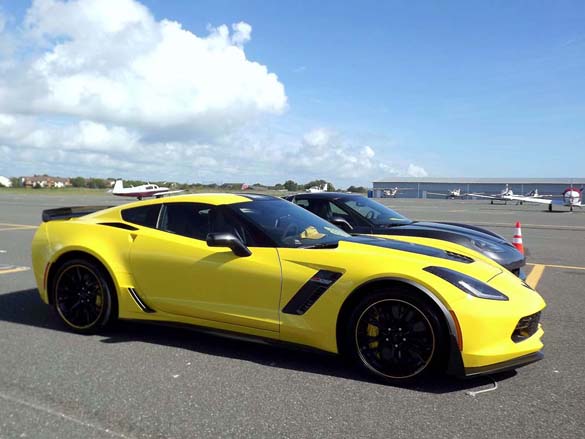 2016 Corvettes on the Boardwalk Show at Ocean City, NJ