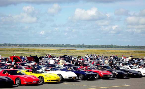 2016 Corvettes on the Boardwalk Show at Ocean City, NJ