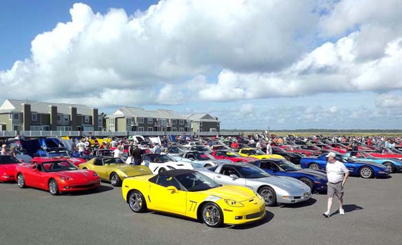 2016 Corvettes on the Boardwalk Show at Ocean City, NJ