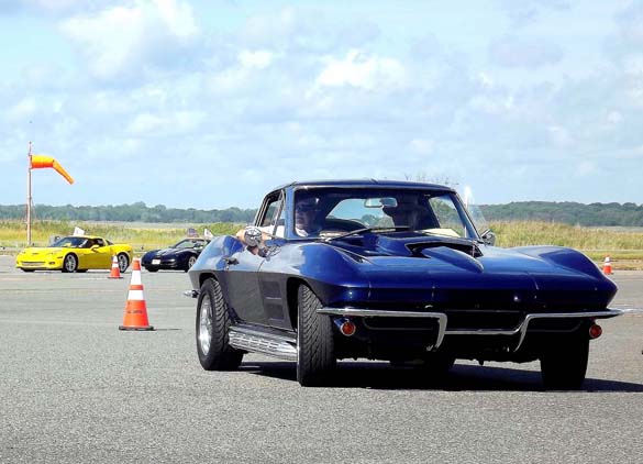 2016 Corvettes on the Boardwalk Show at Ocean City, NJ