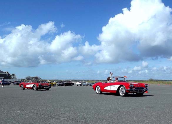 2016 Corvettes on the Boardwalk Show at Ocean City, NJ