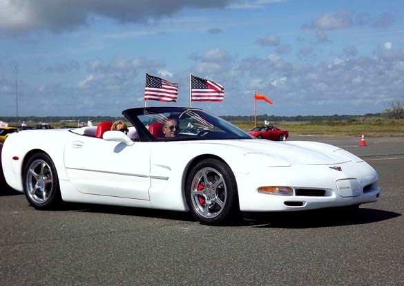 2016 Corvettes on the Boardwalk Show at Ocean City, NJ