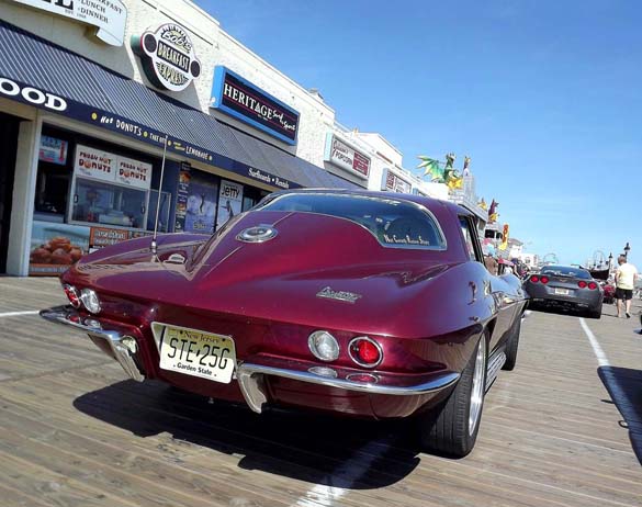 2016 Corvettes on the Boardwalk Show at Ocean City, NJ