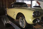 Corvettes on eBay: Barn Find 1962 Corvette Big Brake Fuelie