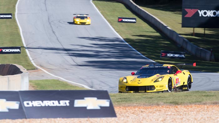 Corvette Racing at Road Atlanta: Championship Sweep in GT Le Mans