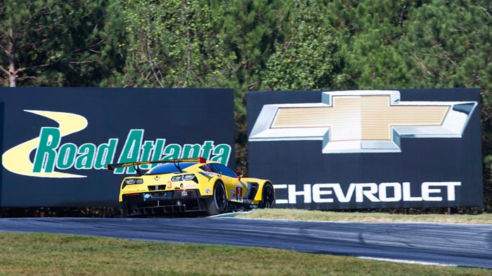 Corvette Racing at Road Atlanta: Championship Sweep in GT Le Mans