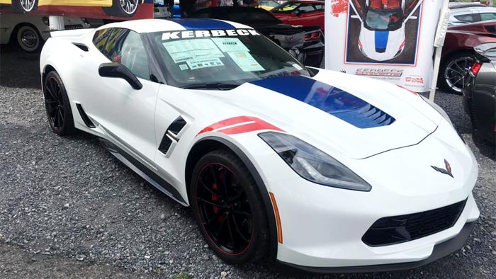 September 2016 Corvette Sales