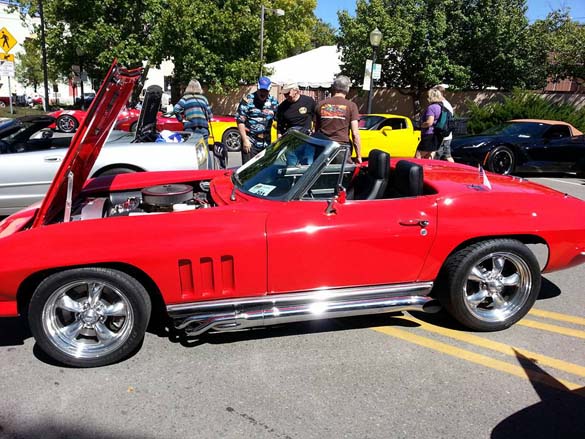 10th Annual Historic Prescott Corvette Show