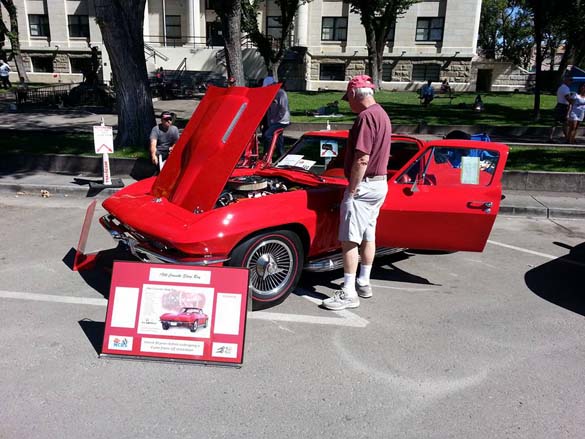 10th Annual Historic Prescott Corvette Show