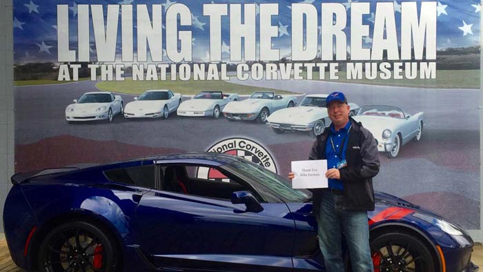 Corvette Delivery Dispatch with National Corvette Seller Mike Furman for Oct 9th