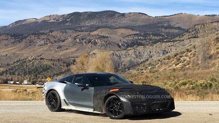 So Now They are Saying August for the 2018 Corvette ZR1 Reveal