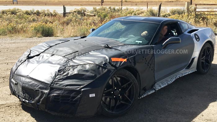 [PICS] More Sightings of the 2018 Corvette ZR1 in Colorado and Ohio