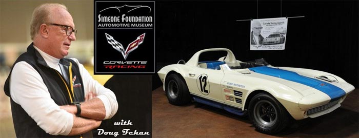 Simeone Museum Hosting Corvette Racing Weekend with Doug Fehan and Tommy Milner on Oct. 21-22