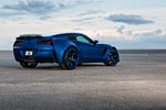 'Blue Flame' Corvette Z06 Looks Regal with Blue Forgiato Wheels