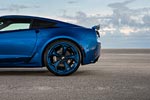 'Blue Flame' Corvette Z06 Looks Regal with Blue Forgiato Wheels