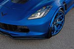 'Blue Flame' Corvette Z06 Looks Regal with Blue Forgiato Wheels