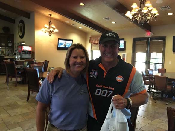 National Corvette Seller Mike Furman Hosts Customers at Spring Mountain
