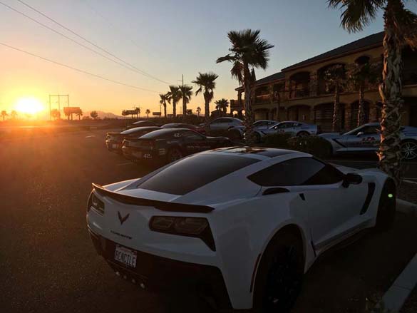 National Corvette Seller Mike Furman Hosts Customers at Spring Mountain