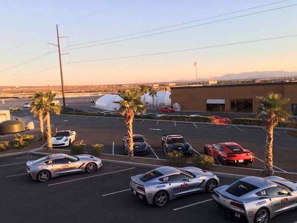 National Corvette Seller Mike Furman Hosts Customers at Spring Mountain