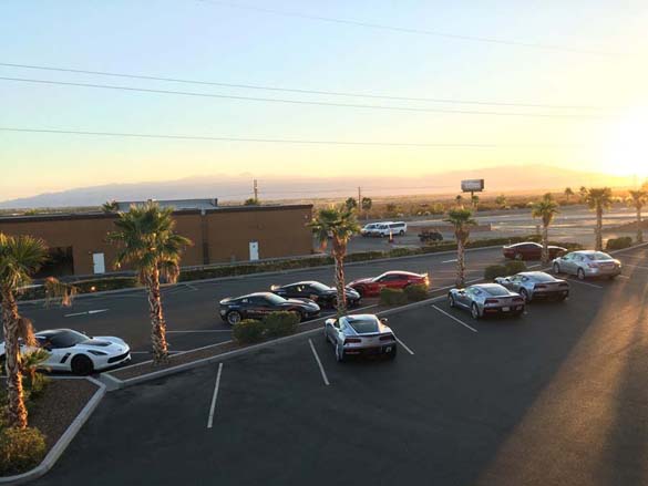 National Corvette Seller Mike Furman Hosts Customers at Spring Mountain